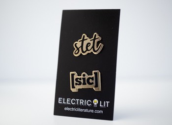 Electric Literature Pin