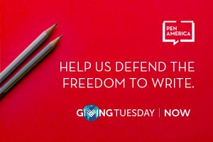 Help us defend the freedom to write