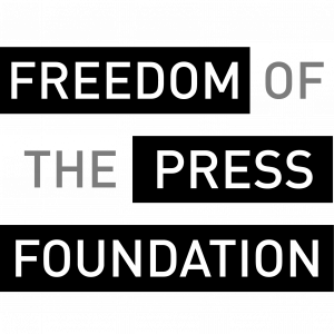 Freedom of the Press Foundation logo