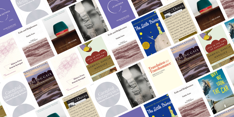 Translations for Our Moment: A Reading List from the PEN Translation Committee - Book Covers