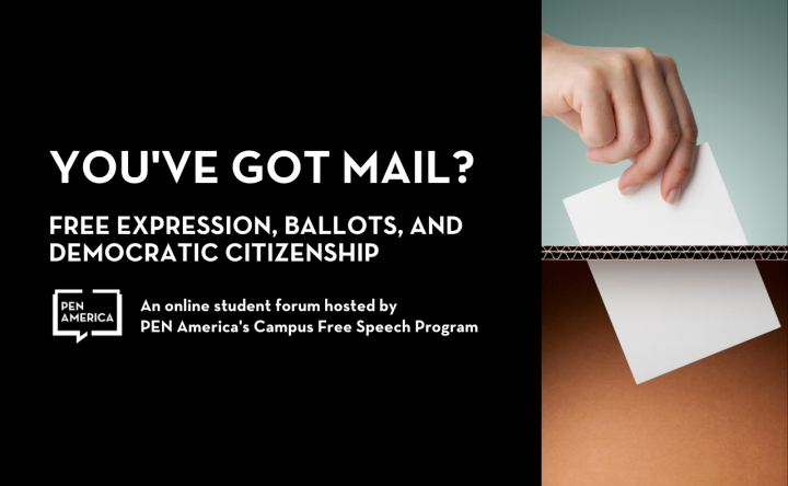 VIRTUAL] You've Got Mail? Free Expression, Ballots, and Democratic