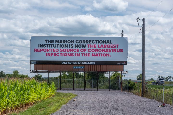 The Marion Correctional Institution is now the largest reported source of Coronavirus infections in the nation.