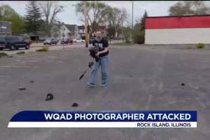 WQAD photographer attacked storyline on screen