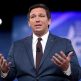 Florida Governor Ron DeSantis speaking at the 2017 Conservative Political Action Conference in National Harbor, Maryland