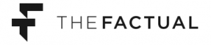 The Factual logo with giant F