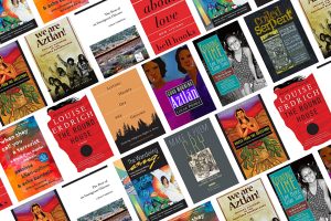 A Latinx Heritage Month Reading List book covers