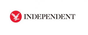 Red and Black Independent Logo