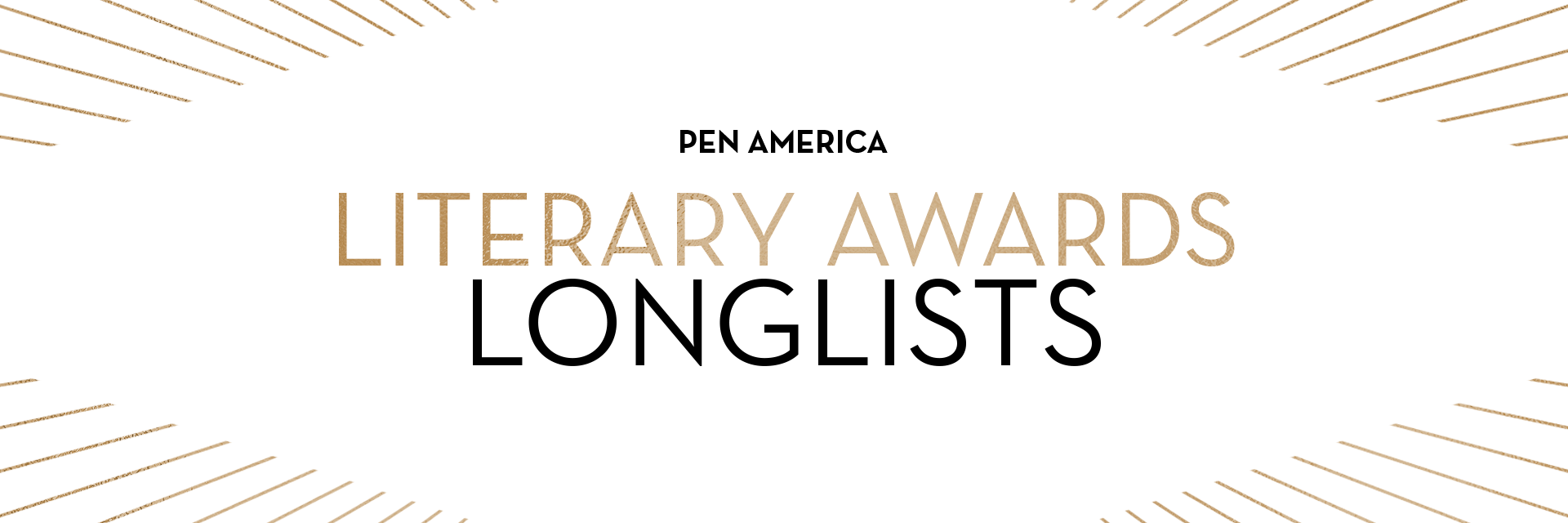 Pen America Literary Awards Finalists