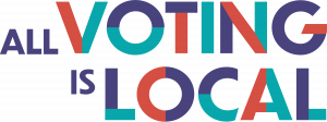 All Voting is Local logo