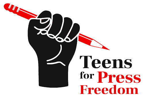 Teens for Press Freedom logo