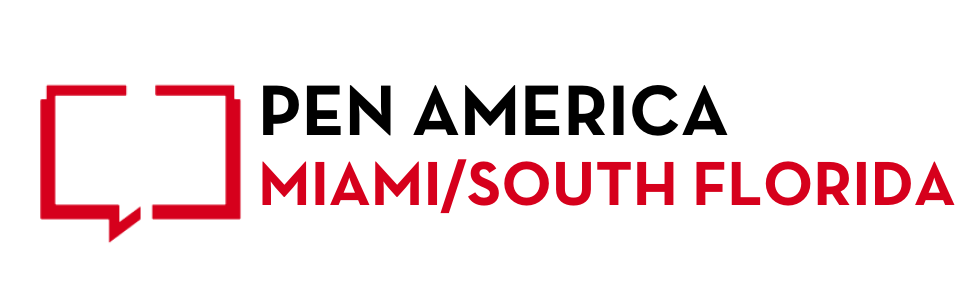 PEN America Miami/South Florida Chapter Logo