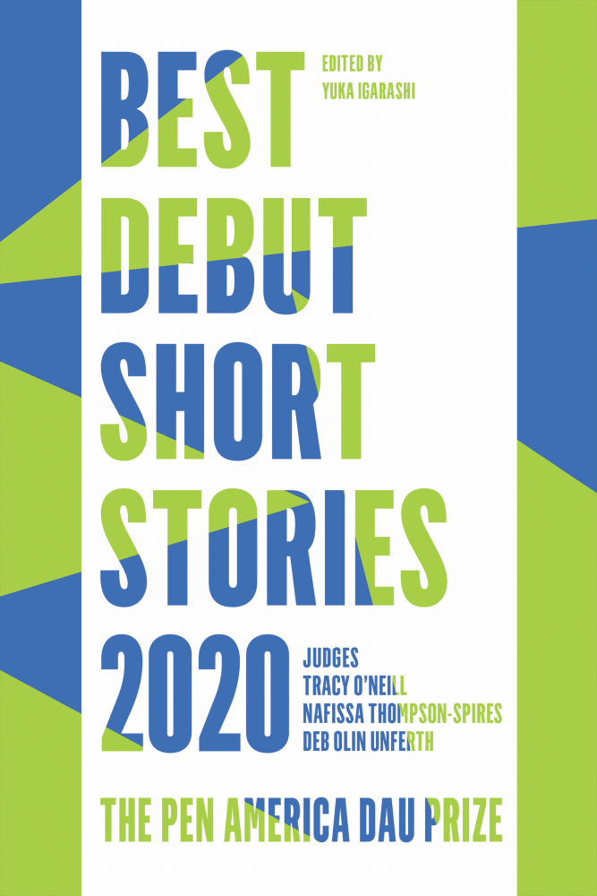 2020 Best Debut Short Stories anthology cover