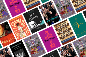 Marching Forward: A Women’s History Month Reading List book covers