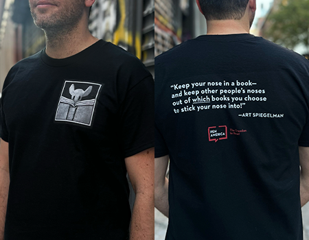 Art Spiegelman Shirt For Shop Page On Website