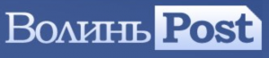Blue VolynPost Logo