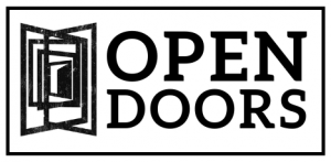OPEN DOORS Logo