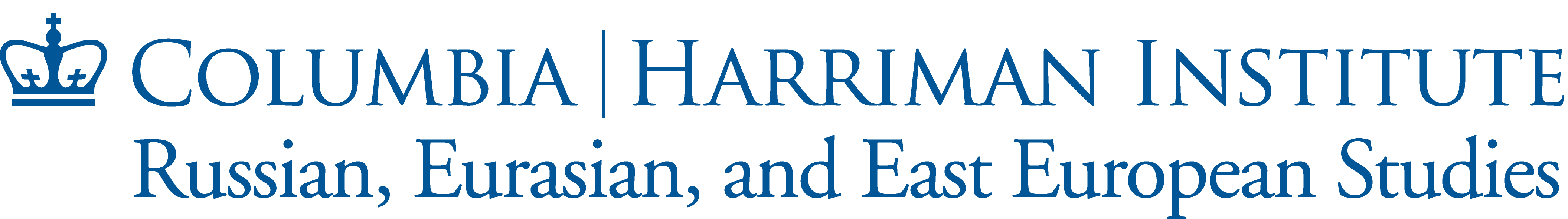 Harriman Institute at Columbia University Logo