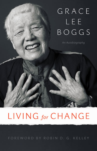 Living for Change book cover