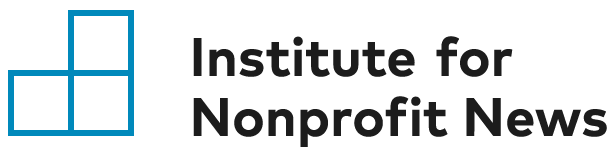 Institute for Nonprofit News logo