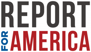 Report for America logo
