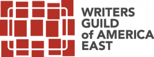 Writers Guild of America East logo
