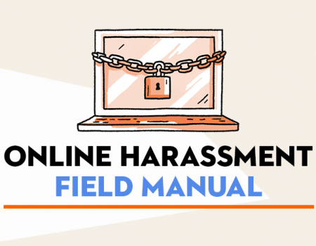 Online Harassment Field Manual Featured Image
