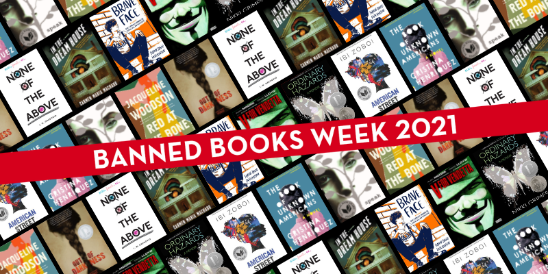 Protecting the Freedom to Learn: A Banned Books Week Reading List book covers