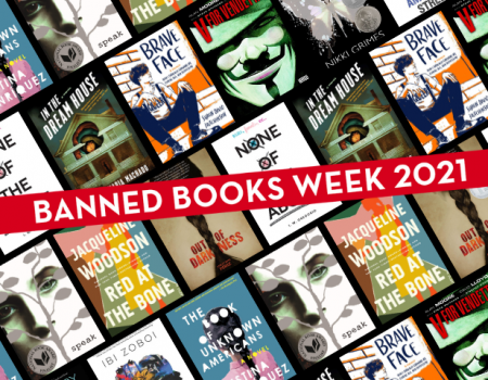 Banned Books Week Reading List Featured Image