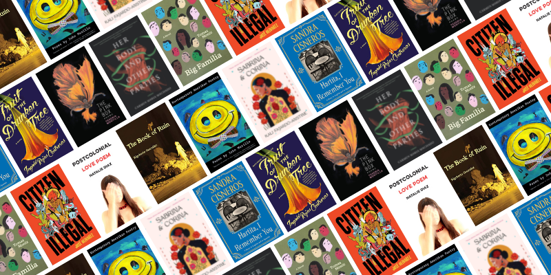 The Fluidity of Identity and Boundaries: A Hispanic Heritage Month Reading List book covers