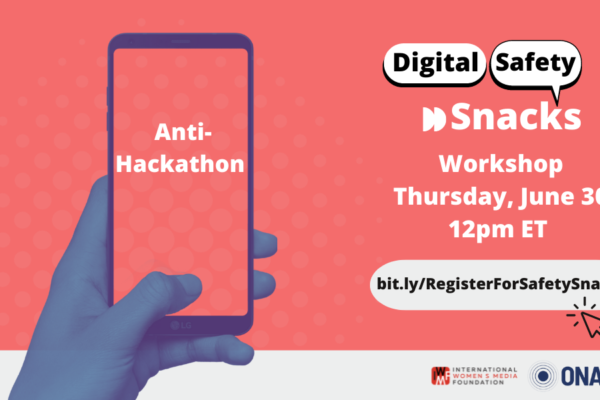 [Workshop Series] Anti-Hackathon