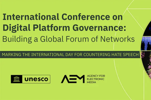 Digital Platform Governance: Building a Global Forum of Networks (June 17-19)