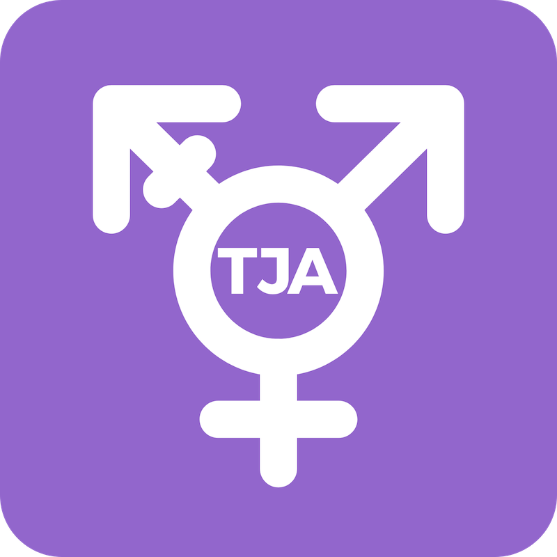 Trans Journalists Association logo