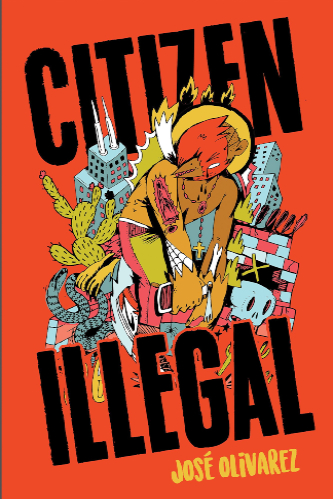 Citizen Illegal book cover