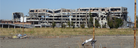 Ruins of Donetsk Airport