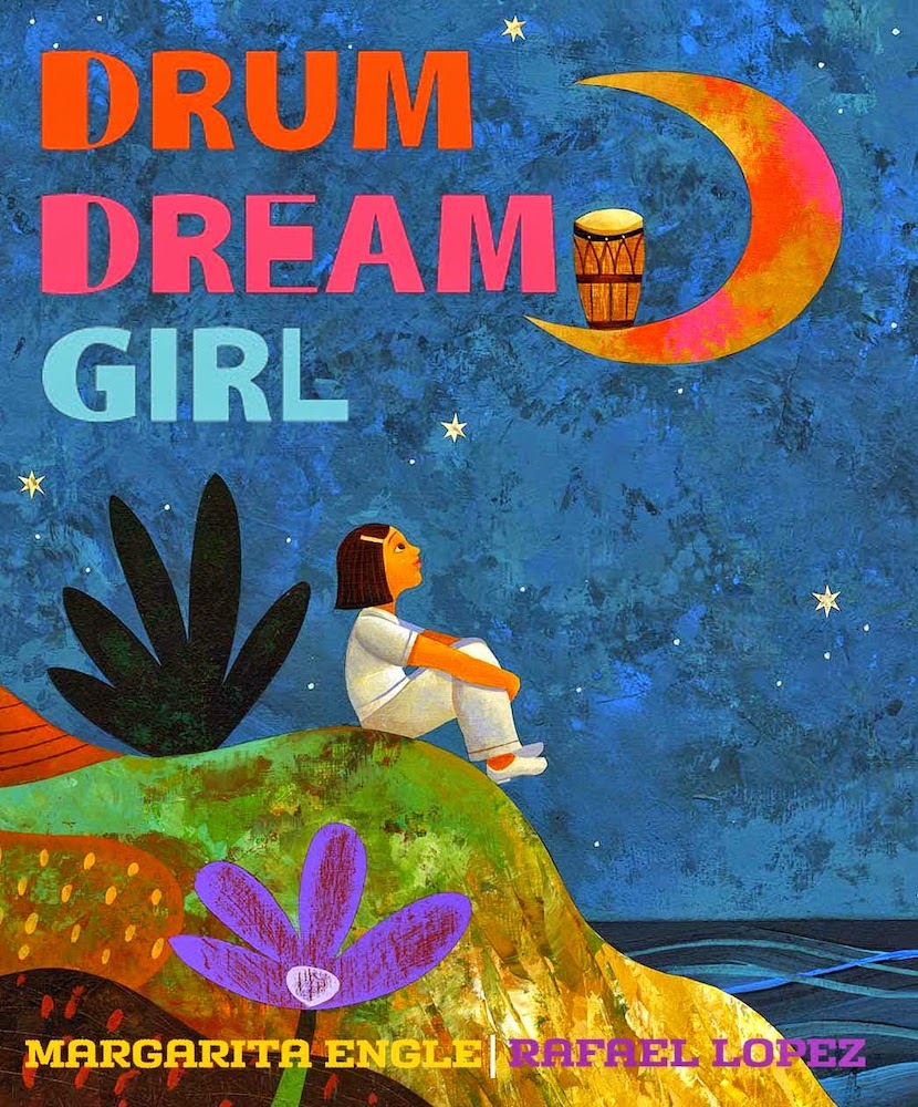 Drum Dream Girl book cover