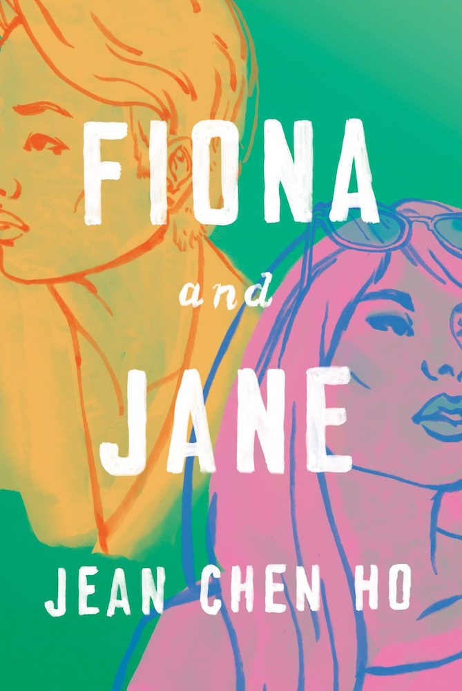 Fiona and Jane book cover