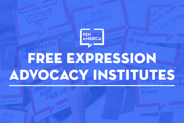 Free Expression Advocacy Institutes for Students