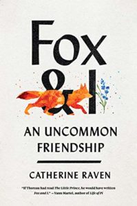 book cover of Fox and I by Catherine Raven