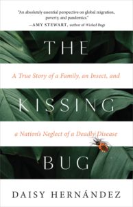 book cover of the Kissing Bug