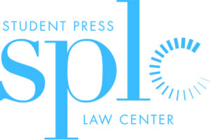 logo for Student Press Law Center