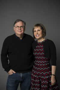 photo of Robert and Michelle King