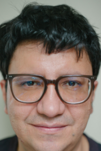 headshot of Aleiandro Zambra