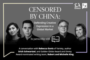 Censored in China PEN graphic