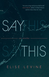book cover of Say This