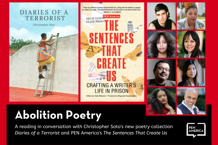 pen.org: Poetry and the Carceral State: Launching Christopher Soto’s Diaries of a Terrorist