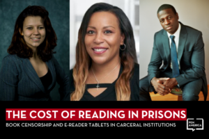 graphic for the Cost of Reading in Prisons
