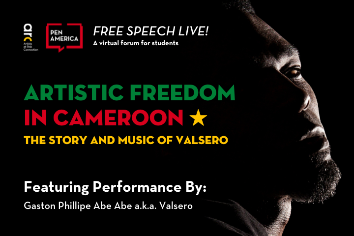 graphic for Artistic Freedom in Cameroon