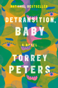 book cover of Torrey Peters' Detransition Baby