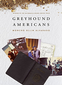 book cover of Moncho Alvarado's Greyhound Americans