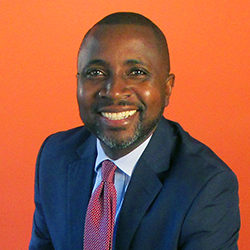 headshot of Bukeni Waruzi